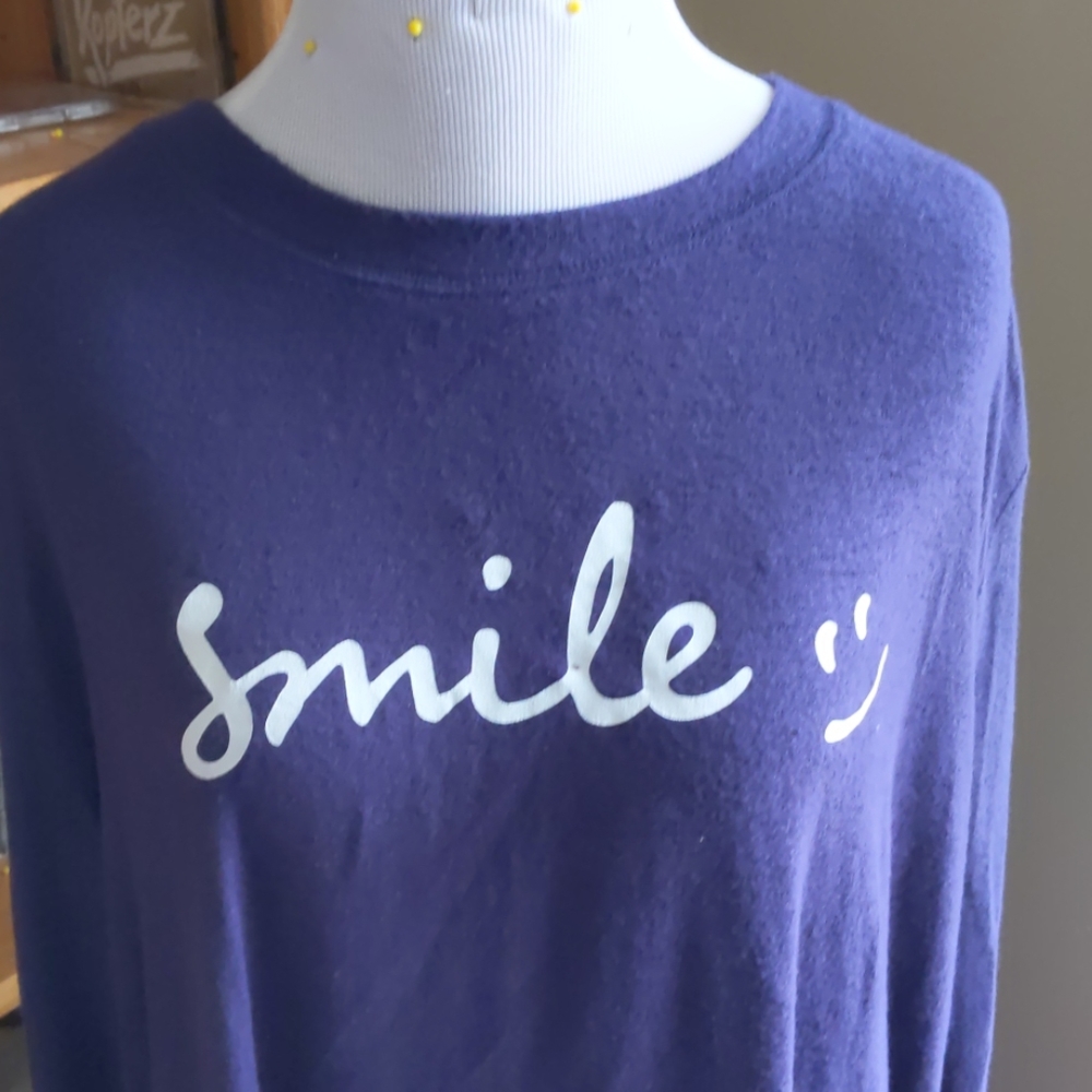 Warm shark bite tunic